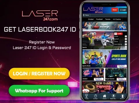 Get Laser 247 New ID