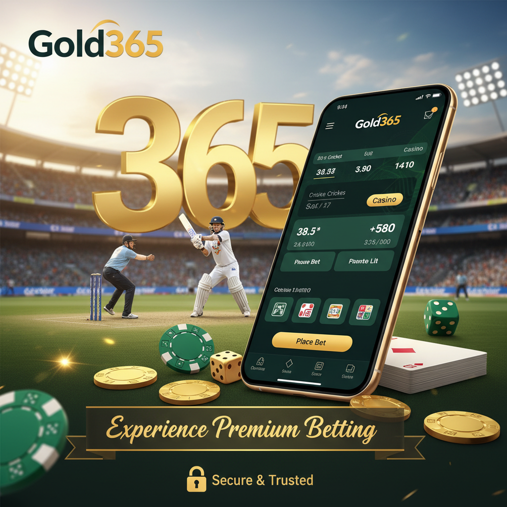 Gold365 Betting Platform