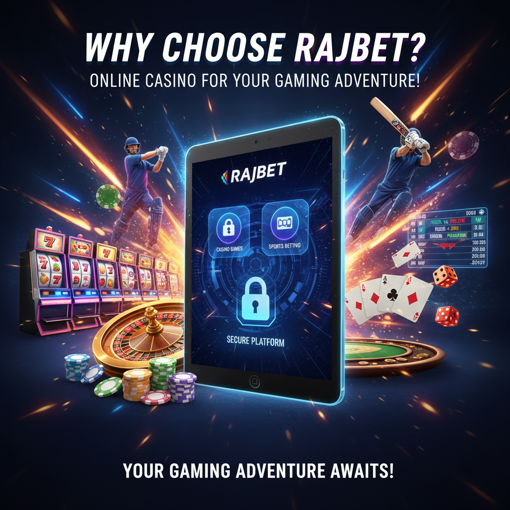 Choose Rajbet Online Casino