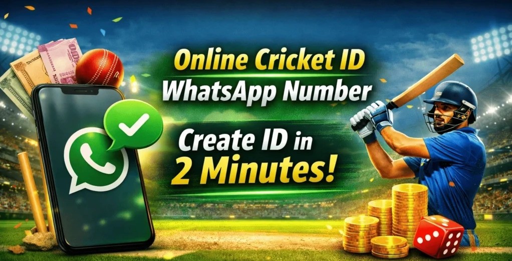 Online cricket id whatsapp number